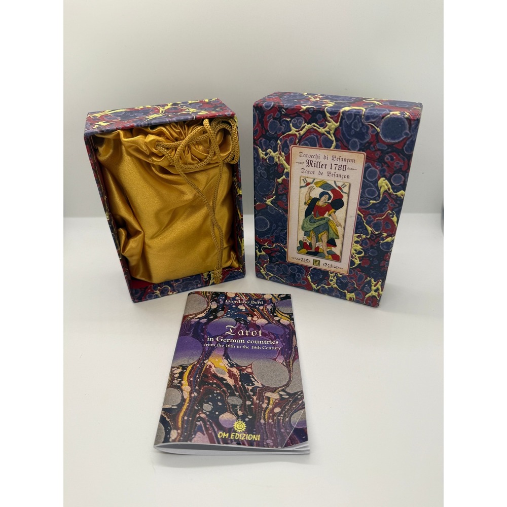 Tarot Deck de Besançon Miller 1780 2019 319/900
